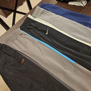 Boys Athletic Pants LOT - Size Medium 8/10